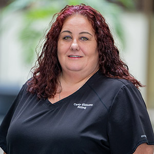 Casey Williams at Ronen OB/GYN, in Houston, TX
