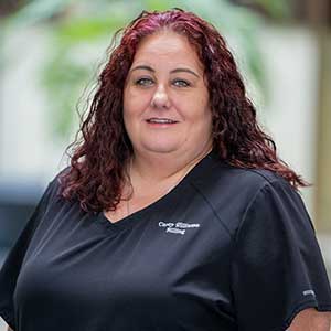 Casey Williams at Ronen OB/GYN, in Houston, TX