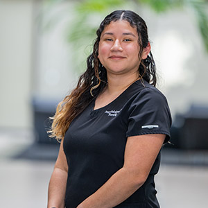 Jenny Rodriguez at Ronen OB/GYN, in Houston, TX