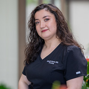 Mary Kuerban at Ronen OB/GYN, in Houston, TX