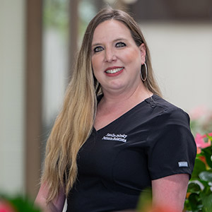 Natalie Zalesky at Ronen OB/GYN, in Houston, TX