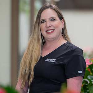 Natalie Zalesky at Ronen OB/GYN, in Houston, TX