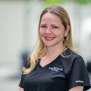 Vicky Andersen at Ronen OB/GYN, in Houston, TX
