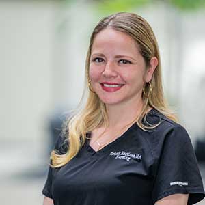 Vicky Andersen at Ronen OB/GYN, in Houston, TX